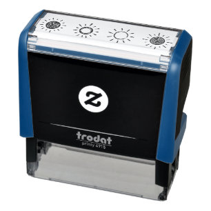 Sun light self-inking stamp