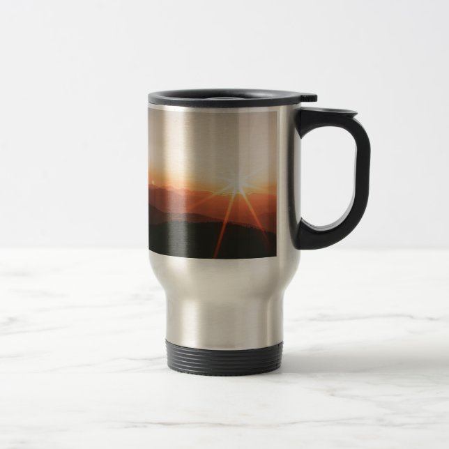 sun light travel mug (Right)