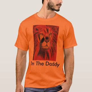 sun lion, I'm The Daddy tee shirt