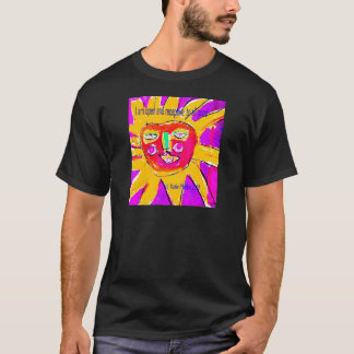 Sun Love Happy by Katie Pfeiffer T-Shirt
