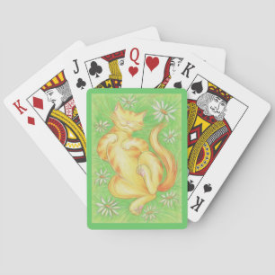 Sun Lover playing cards