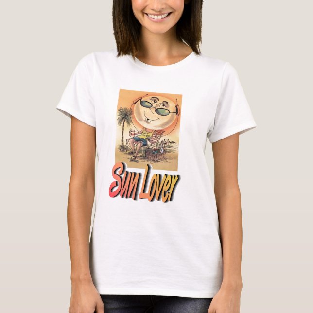 Sun Lover T-Shirt (Front)