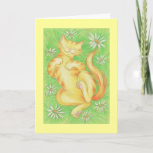 Sun Lover 'Thank you' card