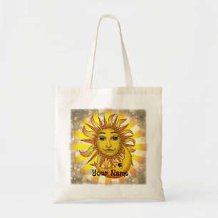 Sun Loves Moon Tote Bag
