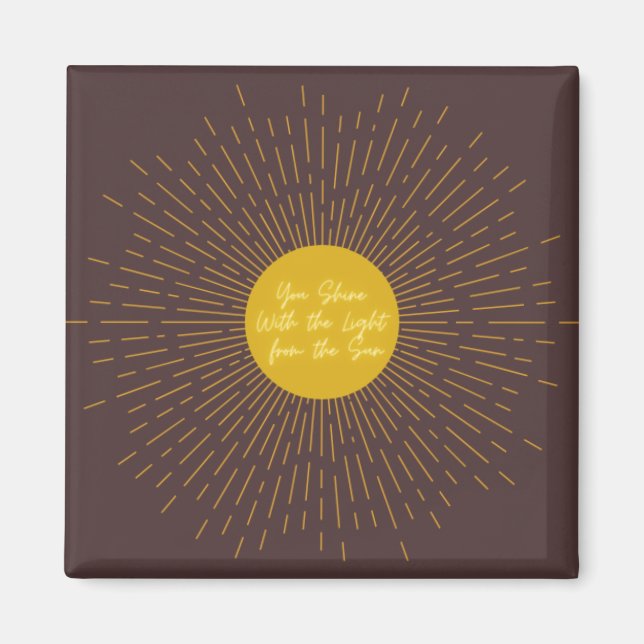 Sun Magnet (Front)