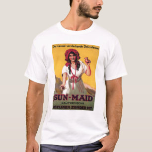 Sun-Maid California Raisin Poster T-Shirt