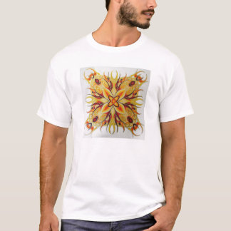 "Sun Mandala #1" by Aaron Brader T-Shirt