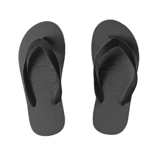 Sun Mandala 1 Kid's Flip Flops
