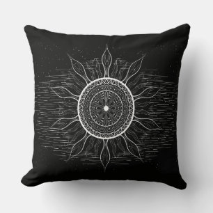 Sun Mandala 2 Cushion