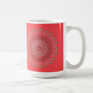 Sun Mandala - Coffee Mug, Cup