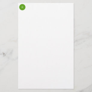 Sun Mandala green Stationery