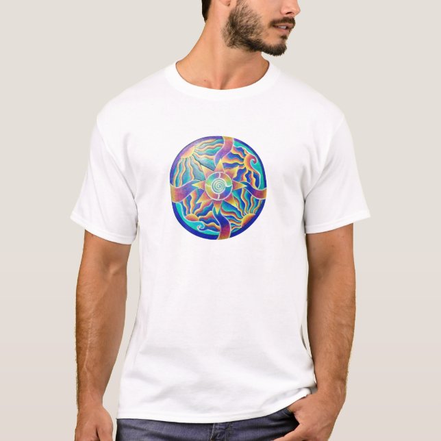 Sun Mandala Shirt (Front)