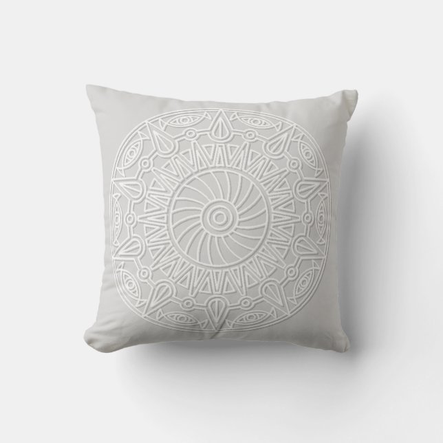 Sun Mandella Cushion (Front)