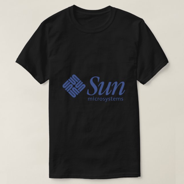 Sun Microsystem Essential T-Shirt (Design Front)