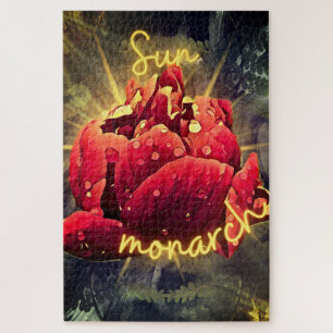 Sun monarch jigsaw puzzle