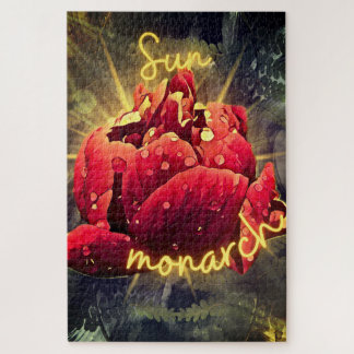 Sun monarch  jigsaw puzzle