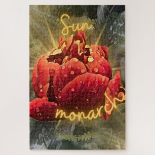 Sun monarch  jigsaw puzzle