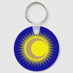 Sun Mond sun moon Key Ring
