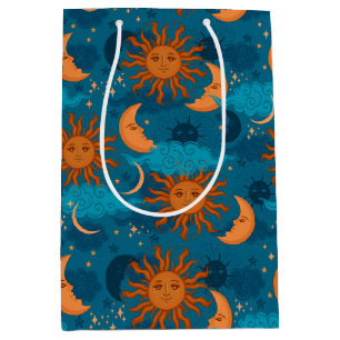 Sun, Moon and Stars Gift Bag
