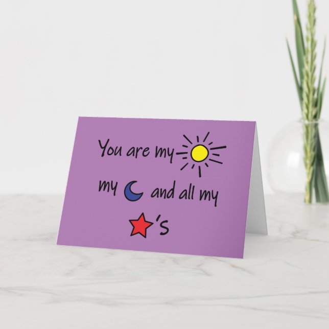 Sun-Moon-and-Stars- Holiday Card (Front)