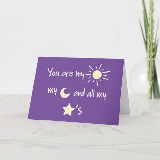 Sun-Moon-and-Stars- Holiday Card
