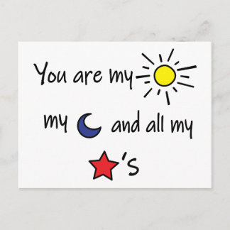 Sun-Moon-and-Stars- Postcard