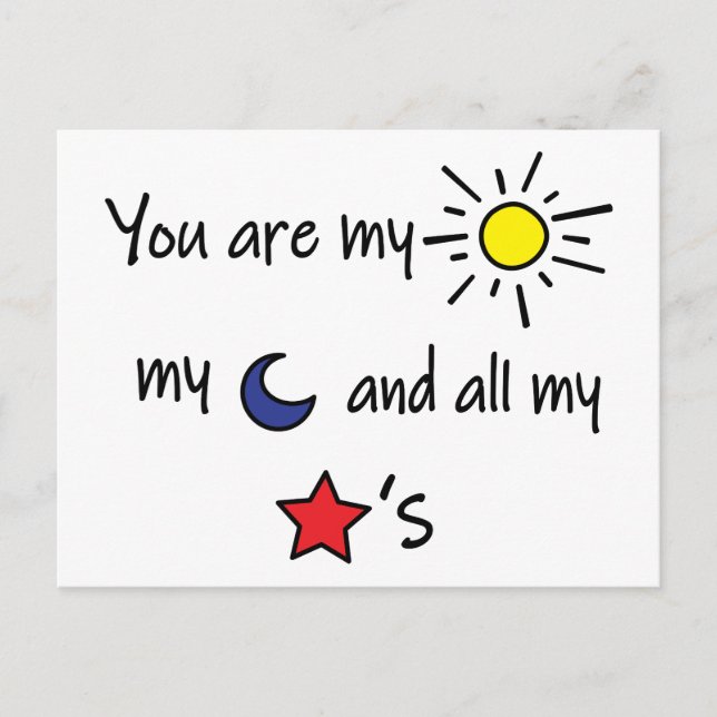 Sun-Moon-and-Stars- Postcard (Front)
