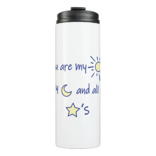 Sun-Moon-and-Stars- Thermal Tumbler