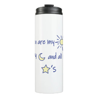 Sun-Moon-and-Stars- Thermal Tumbler