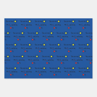Sun-Moon-and-Stars- Wrapping Paper Sheet