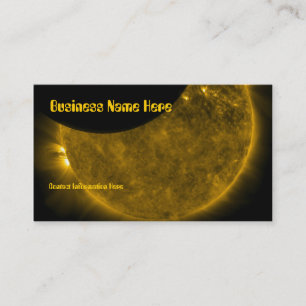 Sun & Moon Business Cards