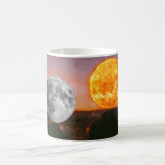 Sun & moon coffee mug