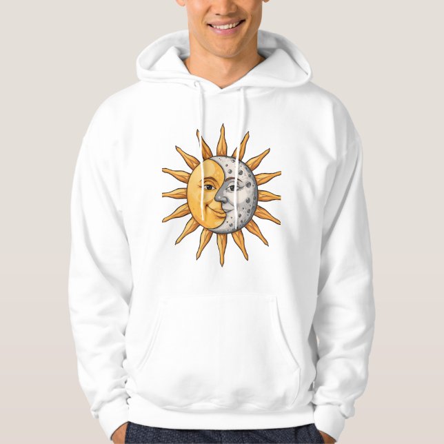 Sun & Moon Hoodie (Front)