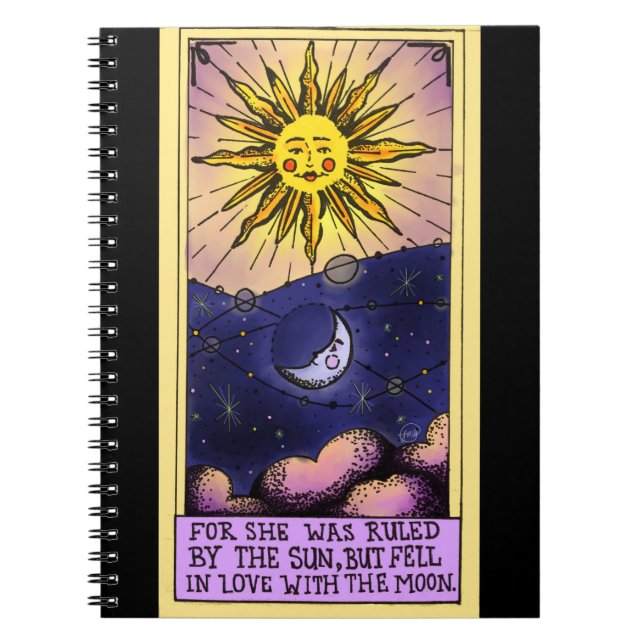Sun & Moon Journal (Front)