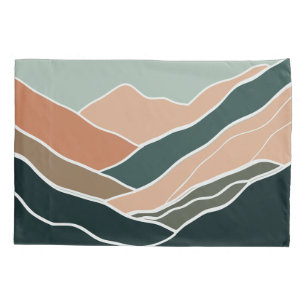 Sun & Moon Mountains Pillowcase
