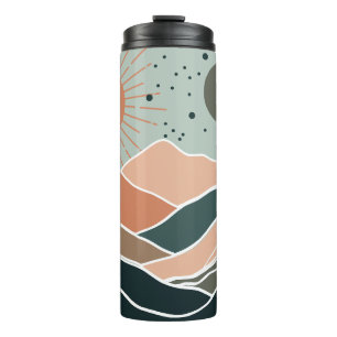 Sun & Moon Mountains Thermal Tumbler