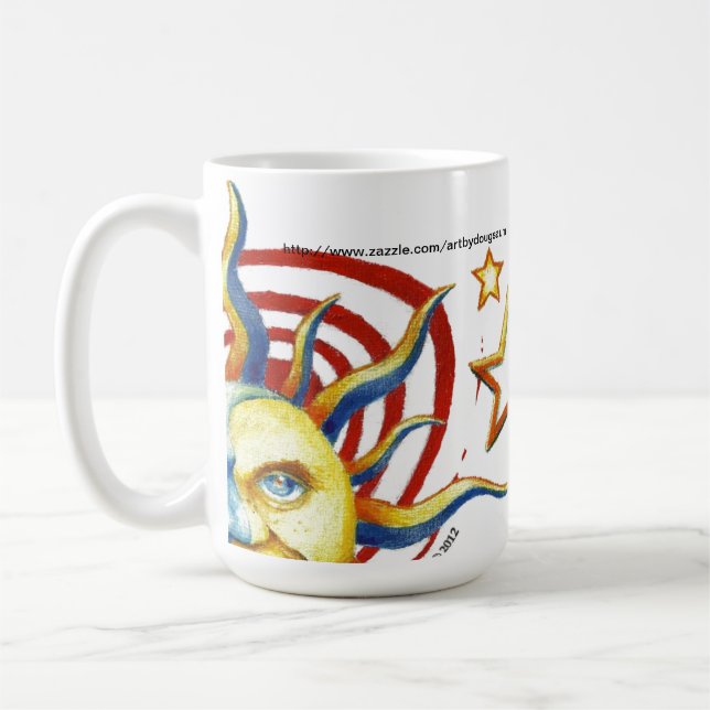 Sun-Moon Mug (Left)