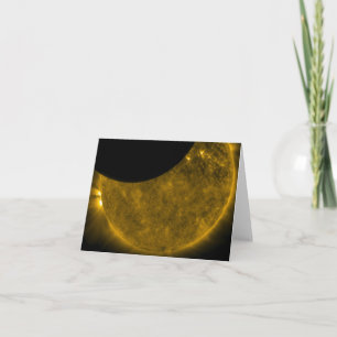 Sun & Moon Note Card