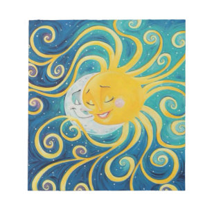 Sun Moon Notepad