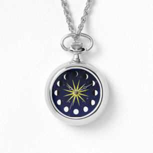 Sun, Moon Phases & Stars Watch