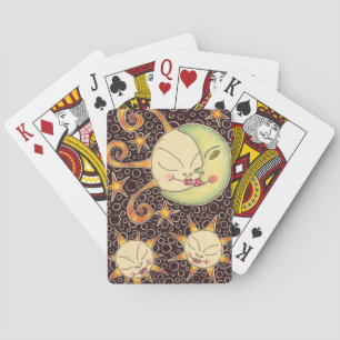 Sun & Moon Playing Cards