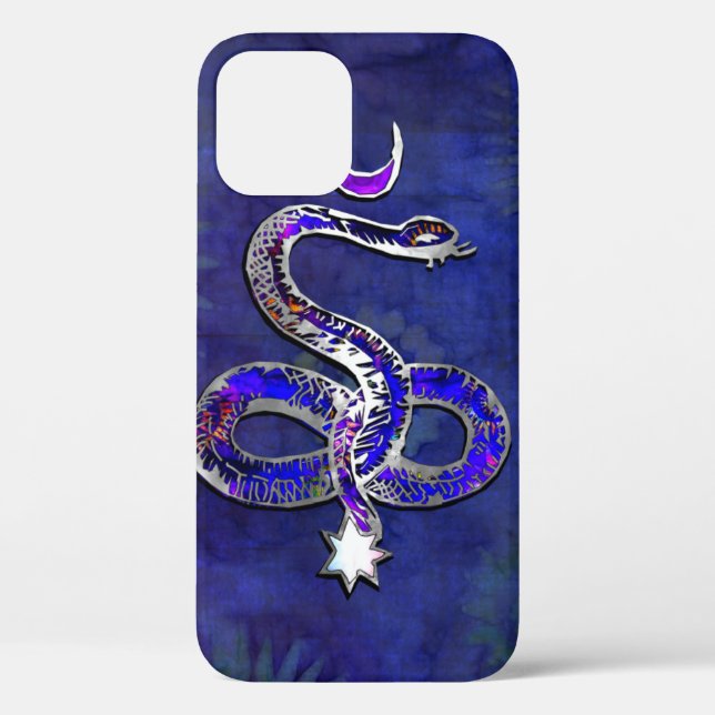 Sun Moon Prayer New Age Folk Case-Mate iPhone Case (Back)