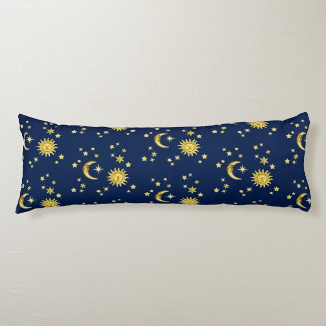 Sun, Moon & Stars 🌞🌛⭐ Body Cushion (Front)
