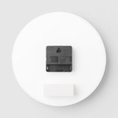 Sun, Moon & Stars Clock (Back)