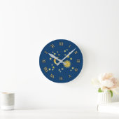 Sun, Moon & Stars Clock (Home)