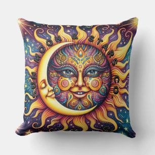 Sun, Moon & Stars Co. Cushion
