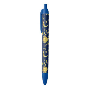 Sun, Moon & Stars Pen