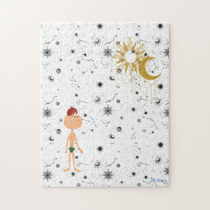 sun moon stars people jigsaw puzzle