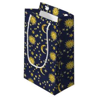 Sun, Moon & Stars Small Gift Bag