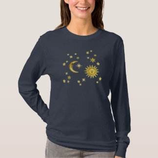 Sun, Moon & Stars T-Shirt